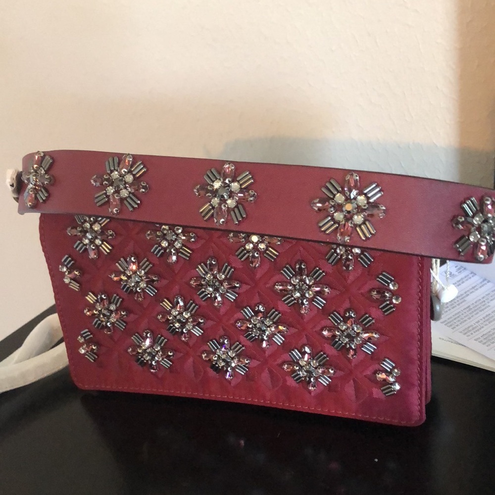 New Tory Burch embellished bag - Picture 4 of 14